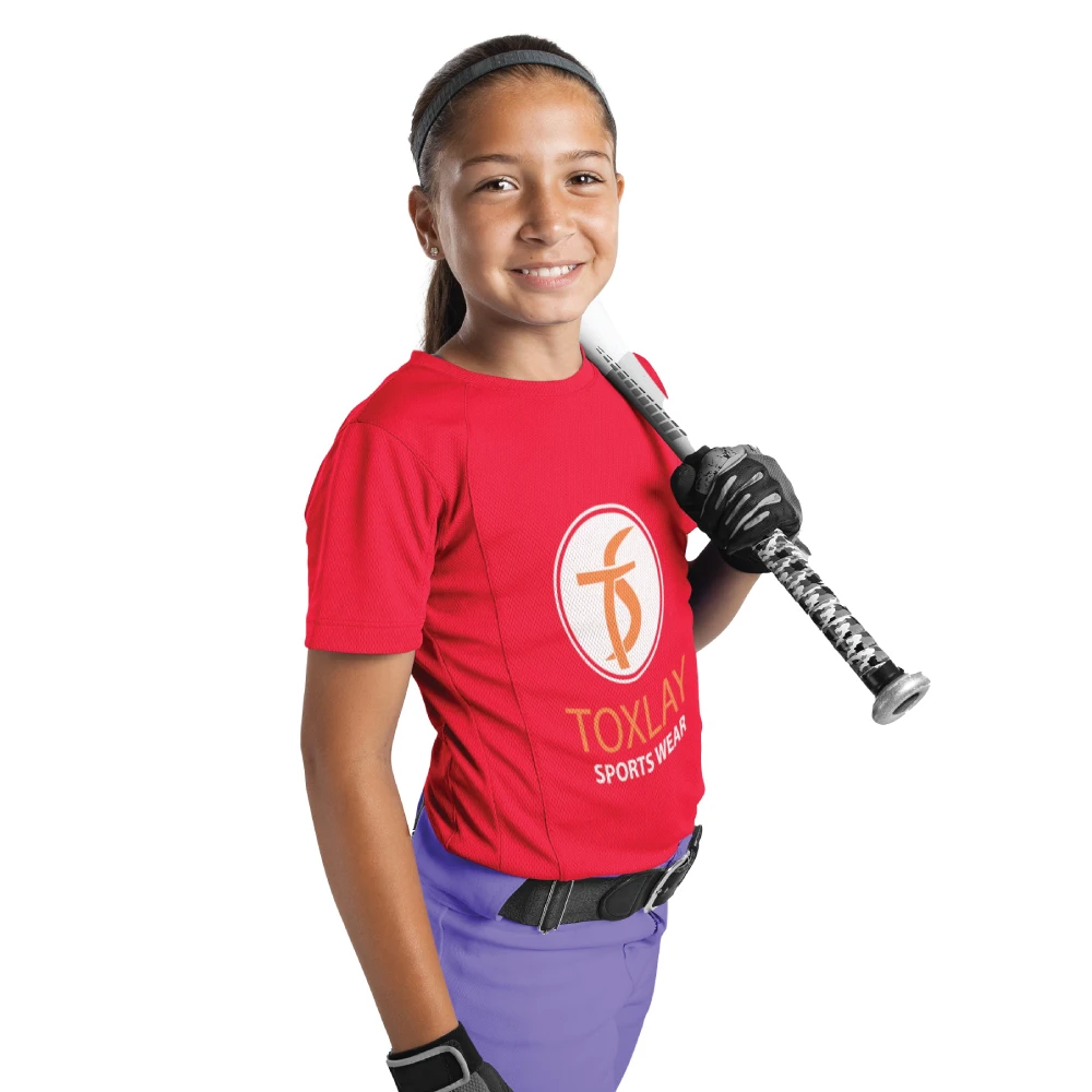  Молодежный бейсбол Yersey молодежная бейсбольная Джерси с принтом на заказ Молодежная униформа в полоску