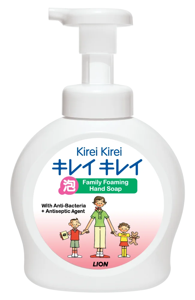 Вспенивающее мыло для рук Kiking оригинальная формула семьи