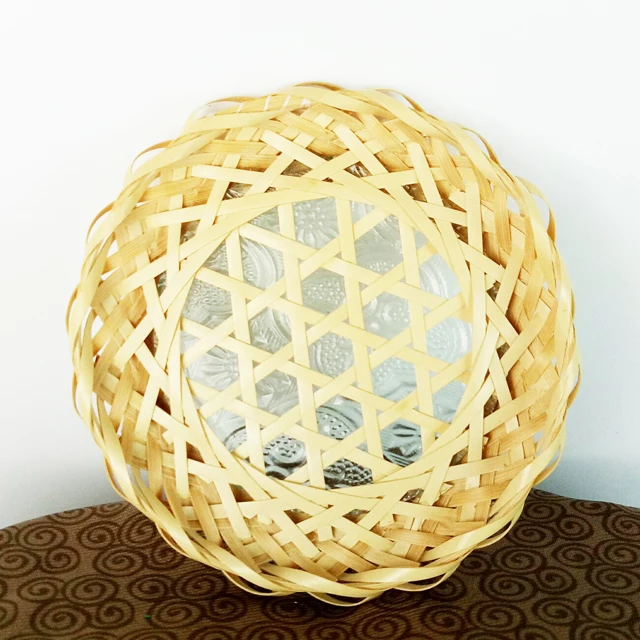 Hotel Restaurant Bamboo Wicker Coasters Mat and Pad For Cup Drinks