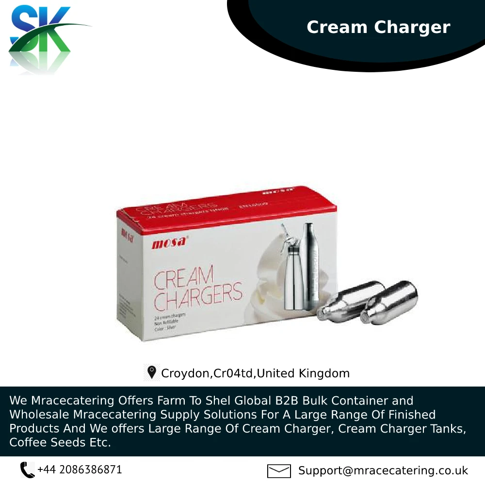 Expert CE certified OEM 8g silver N2O MOSA Cream