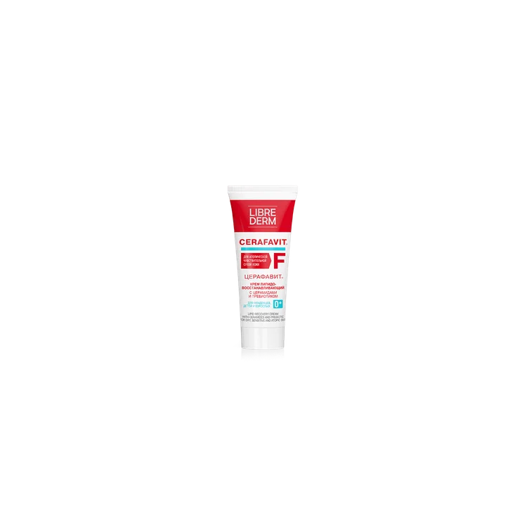 
LIBREDERM CERAFAVIT lipid-reducing cream with ceramides and prebiotic for face and body 0+ 75 ml 