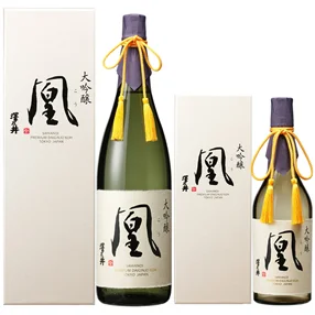 Sawanoi Sweet & Bitter Taste 1800 ml Standard Quality Premium KOH Rice Ingredient used Premium Daiginjo Sake From Japan