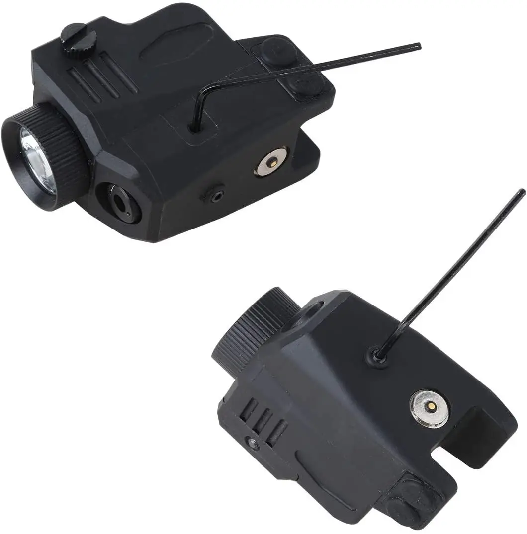  HiLight P5RL CREE XL-L2 светодиодные лампы 400lm устойчивый/Строб выходов и 5 мВт лазерная указка высокой точности Красный лазерный прицел