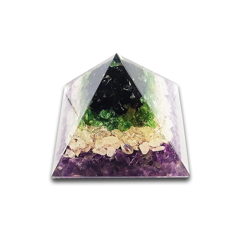 Глобальный поставщик, пирамида с защитой от излучения, высокопрочный анти-магнитный материал, товары для безопасности, домашняя Пирамида