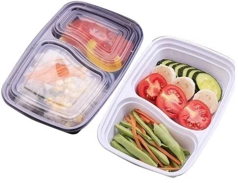 Пластиковый пищевой контейнер на вынос одноразовый Bento для пищевых продуктов из Вьетнама-B0650