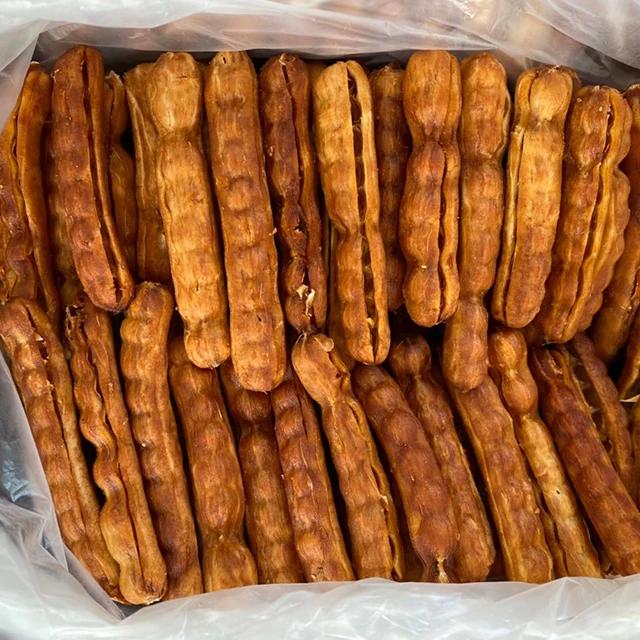 Dried Tamarind 100% Natural Product of Thailand