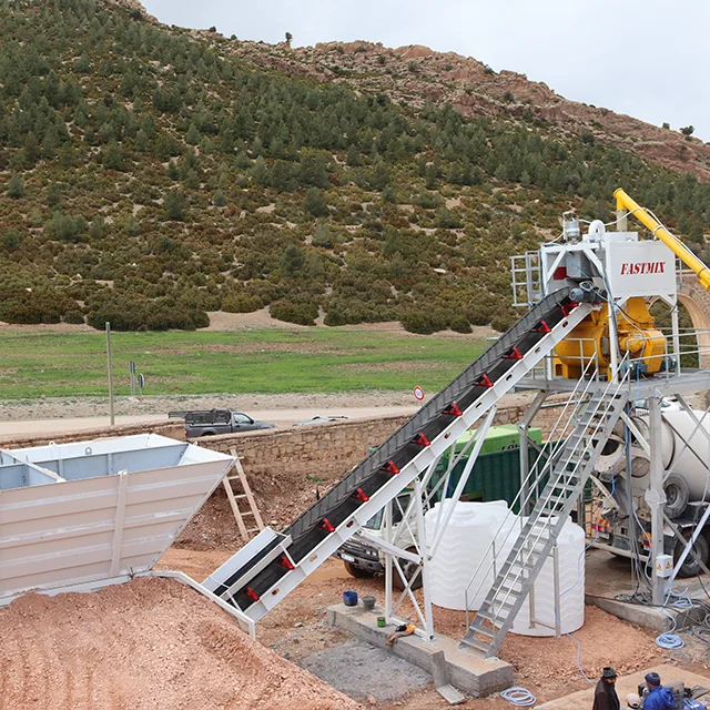 The Compact FASYMIX Concrete Batching Plant For sale Wholesale price Premium Quality (Capacity from 60 to 100 m3)