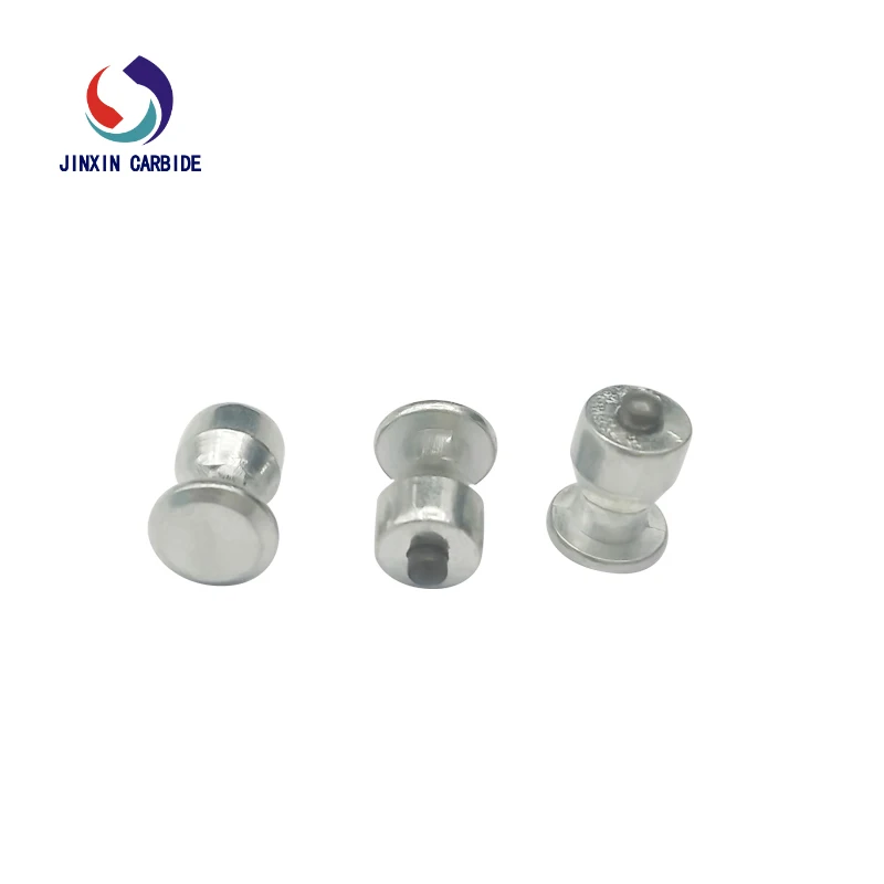 Цементированный карбид шипы JX8*11*2 с индивидуальным заказом