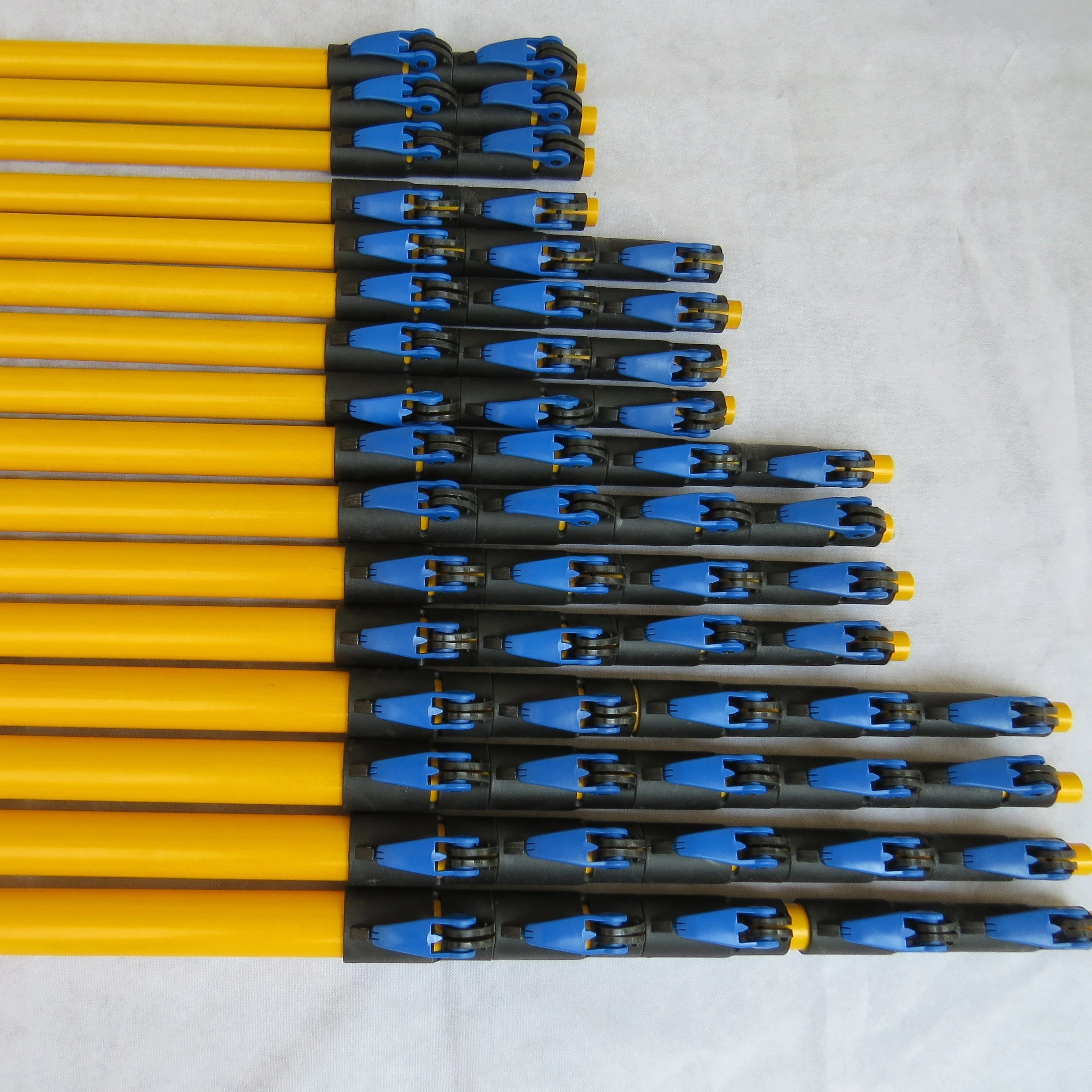 
fiberglass telescopic poles 