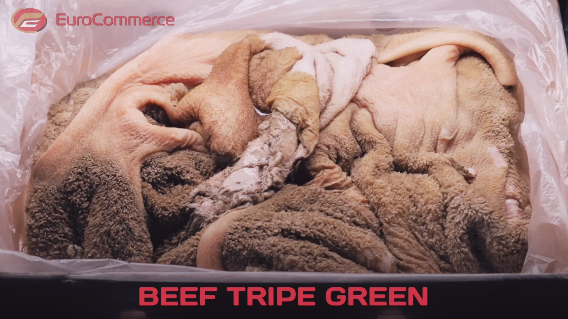 Beef green tripe