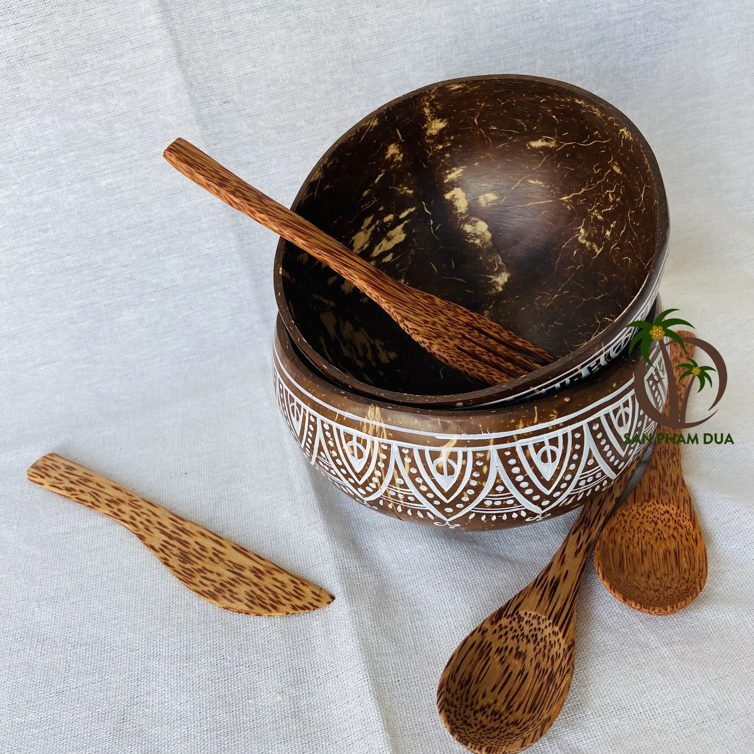 
Vietnambowls coconut lacquered coconut bowls lacquer/coconut bowl set lacquered/handmade vietnamese lacquer coconut shell bowls 