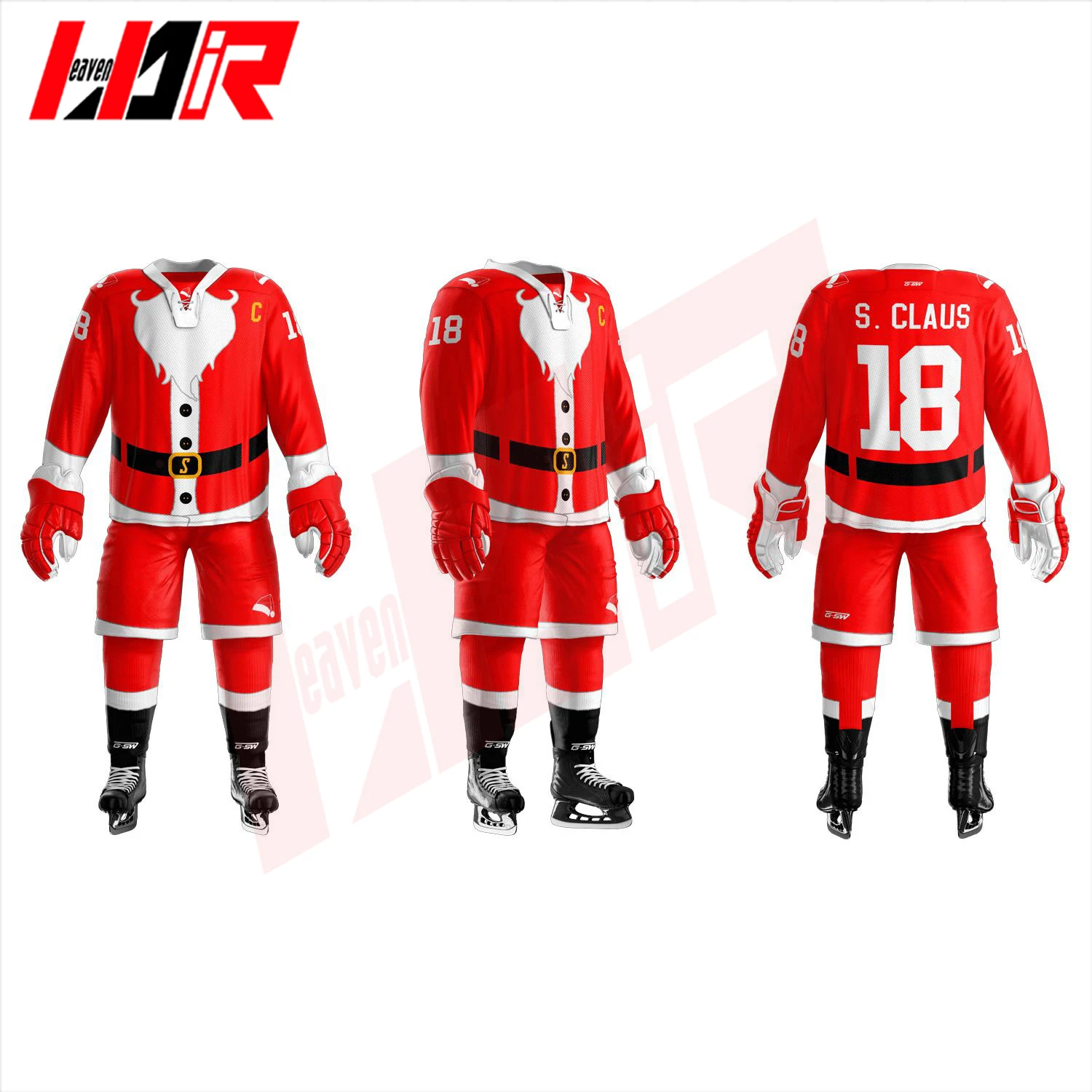 Высококачественная одежда для хоккея с шайбой молодежные майки на заказ униформа