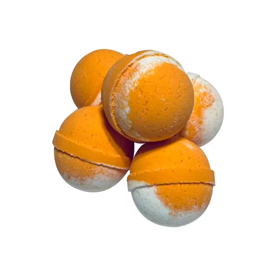 Mandarin Coconut Bath Bomb