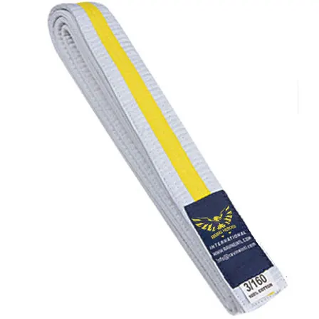 High Quality BJJ Color With 4 Color Belts