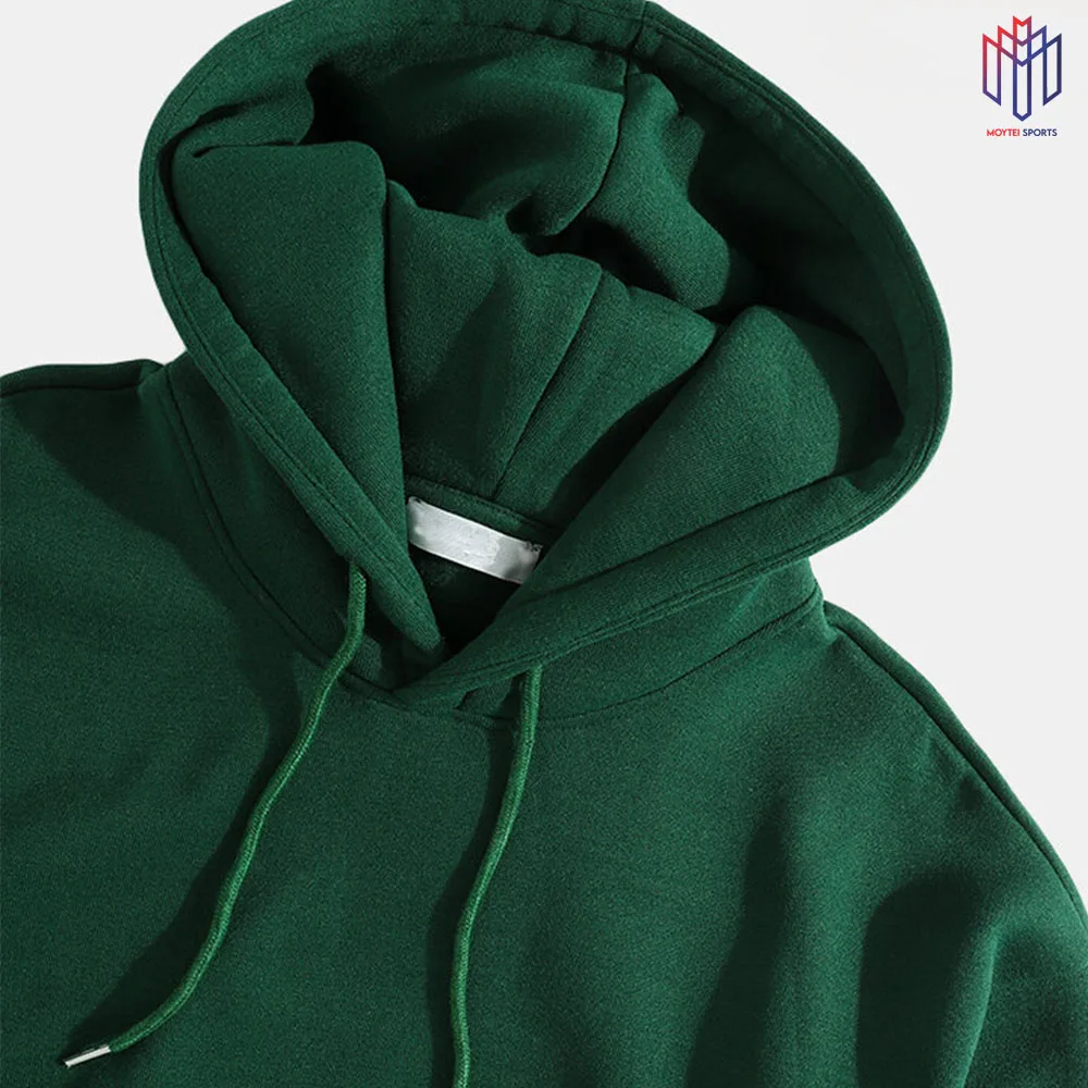 High quality 100% cotton blank oversize hoodie street wear fashion custom men hoodies