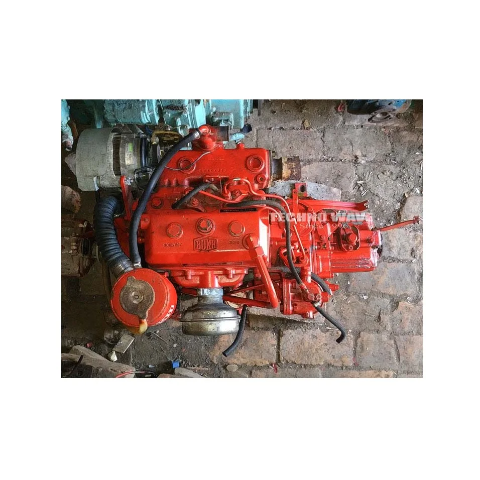 Bukh Marine Diesel Inboard Engine for small fishing boat Yacht 2 cylinder 24HP Fresh water cooling Danish made Top quality motor