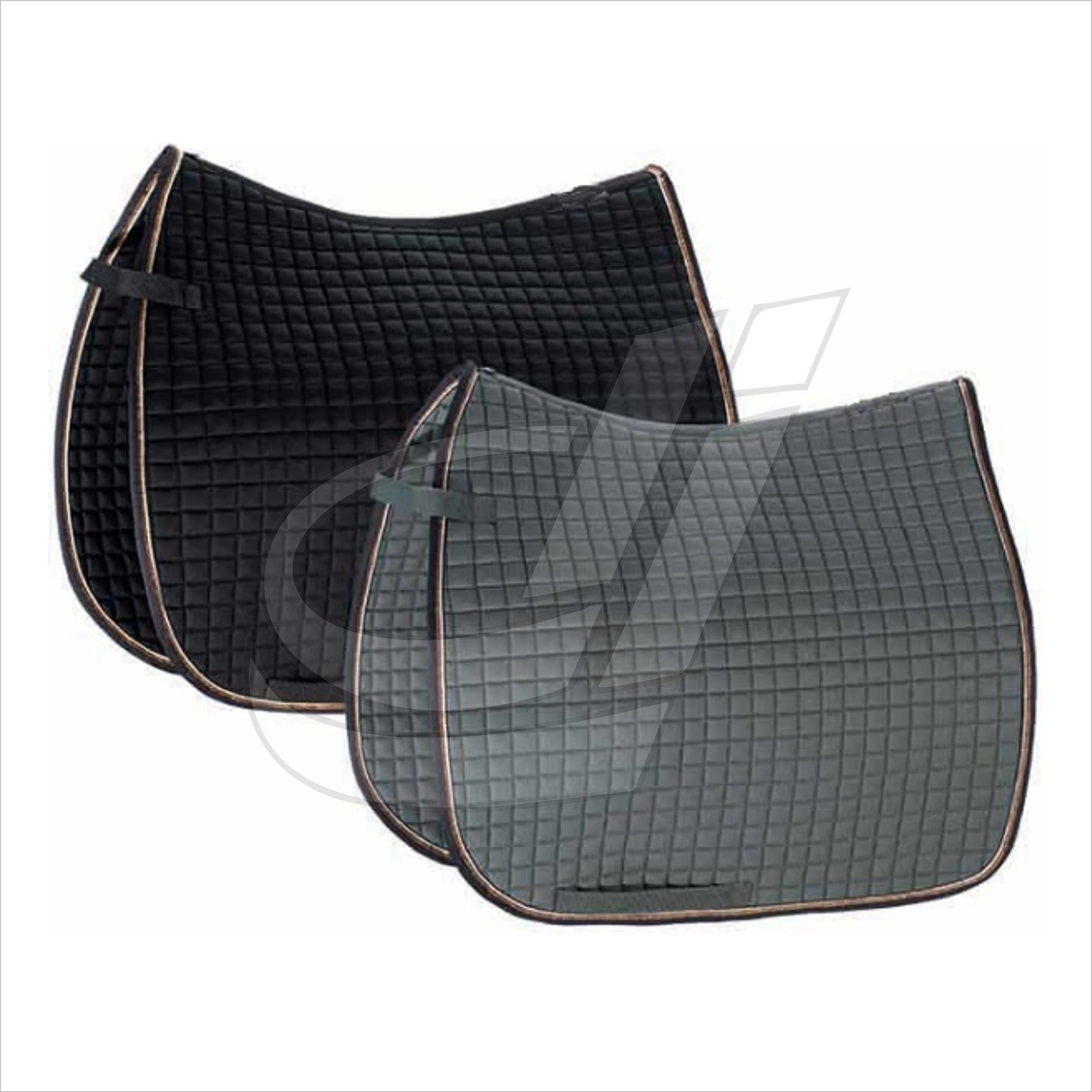 Horse Saddle Pad Fashion Style High Quality Quality Cotton Fabric Horse Saddle Pad