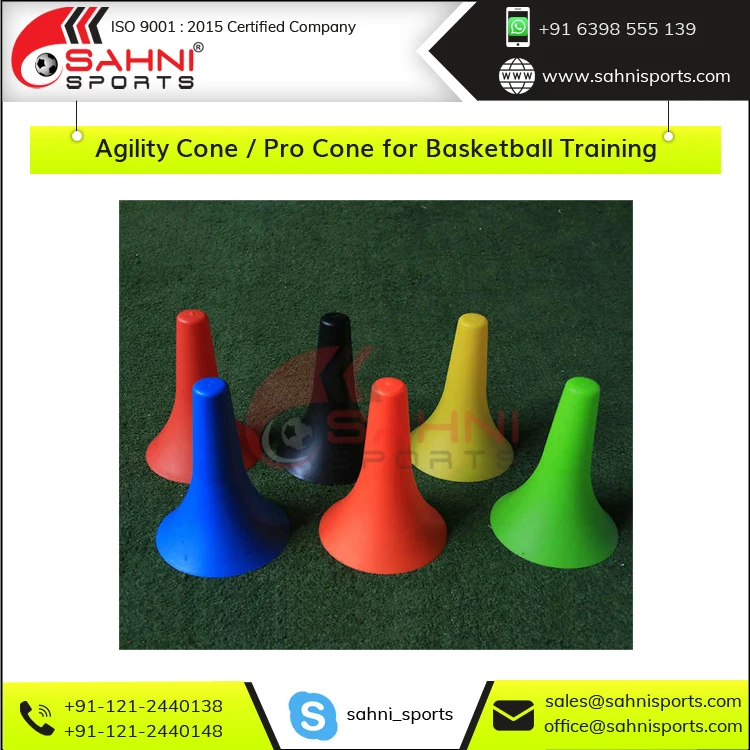 Новое поступление 2021 Конус ловкости лучшего качества/Профессиональный конус для тренировок по баскетболу