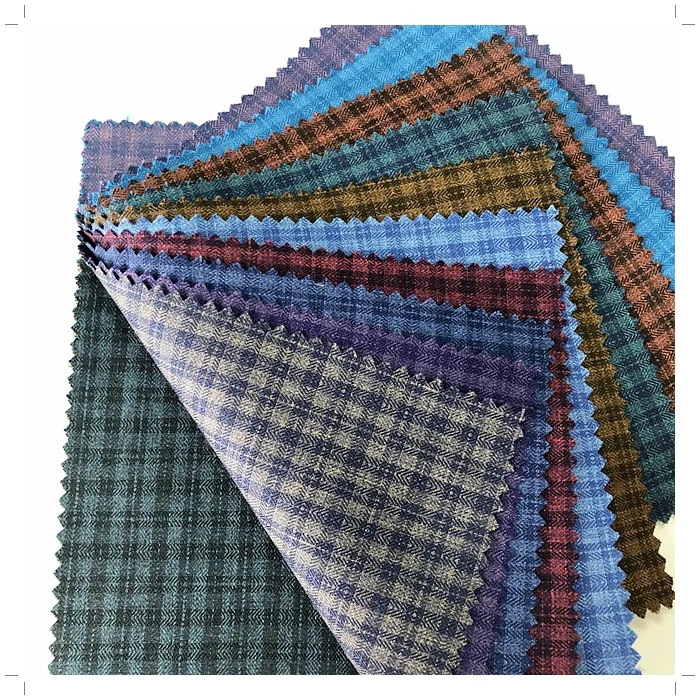 Жаккардовая ткань tr для костюма/проверки/халата, дешевая цена в Нигерию/Африку/Нигере, горячая Распродажа, небольшая проверка, жаккардовая ткань, мужская одежда