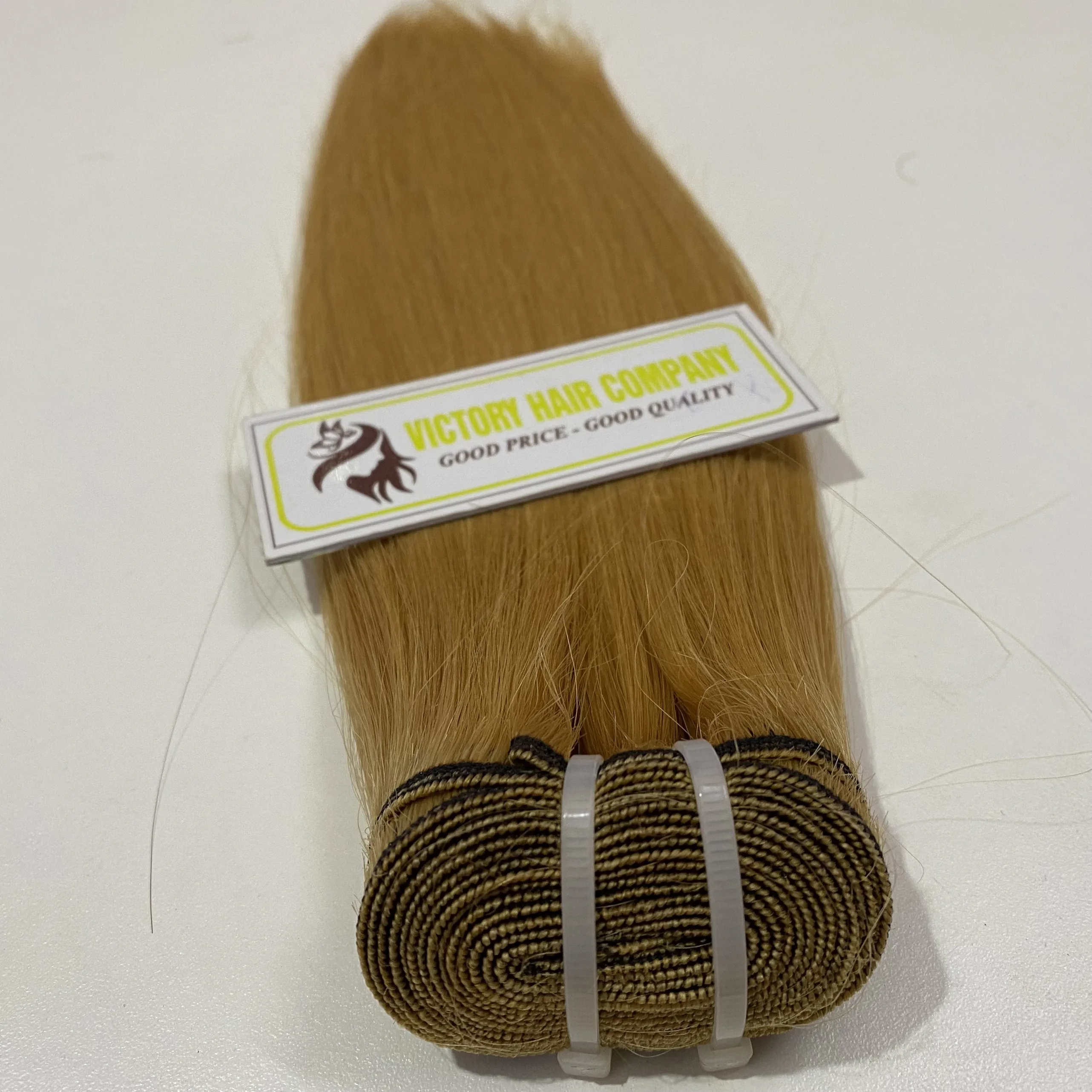 Best selling special yellow color Human hair at wholesale price Vietnam Hair