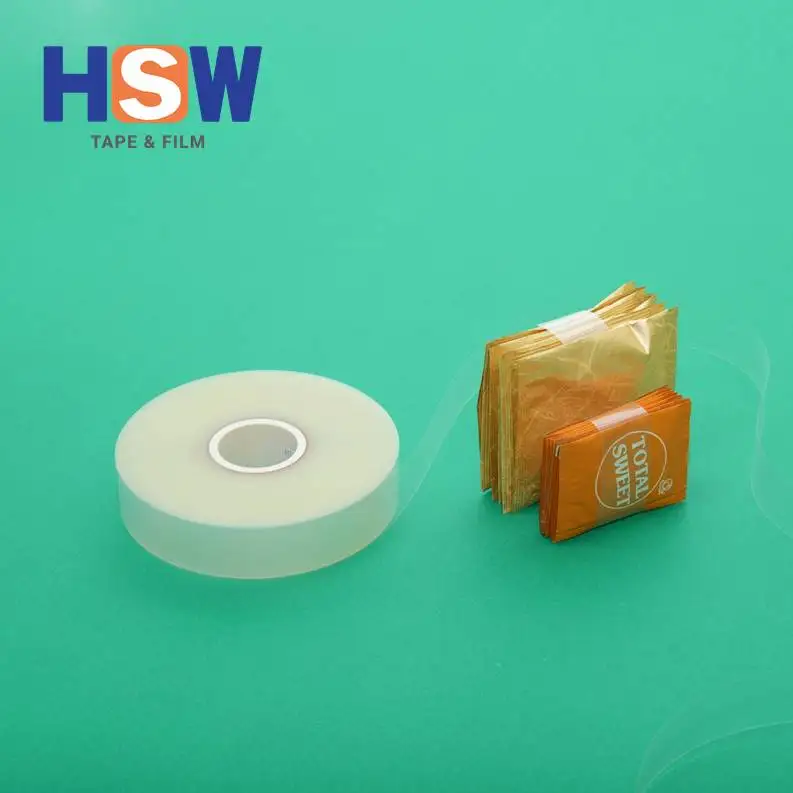 50 um thickness Paper strapping tape for bills