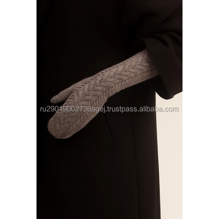 Высококачественные Женские Вязаные варежки для зимы Ручная работа в традиционном стиле оптовые цены шерстяные варежки