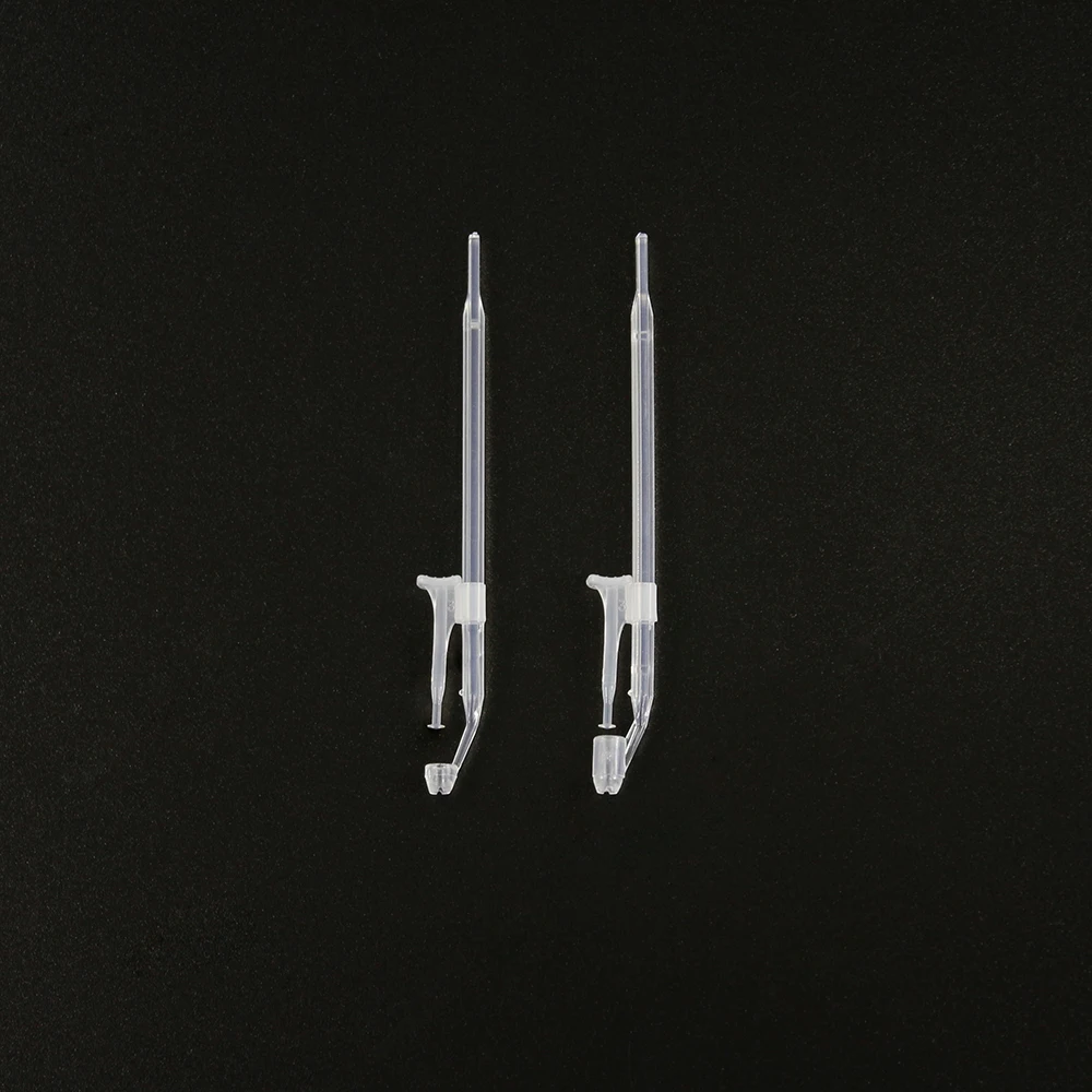 Medical Laboratory Accurate Blood Transfer Pippette Auto Capillary Tube With Plunger Plastic Ce PS Blood Collection Transparent