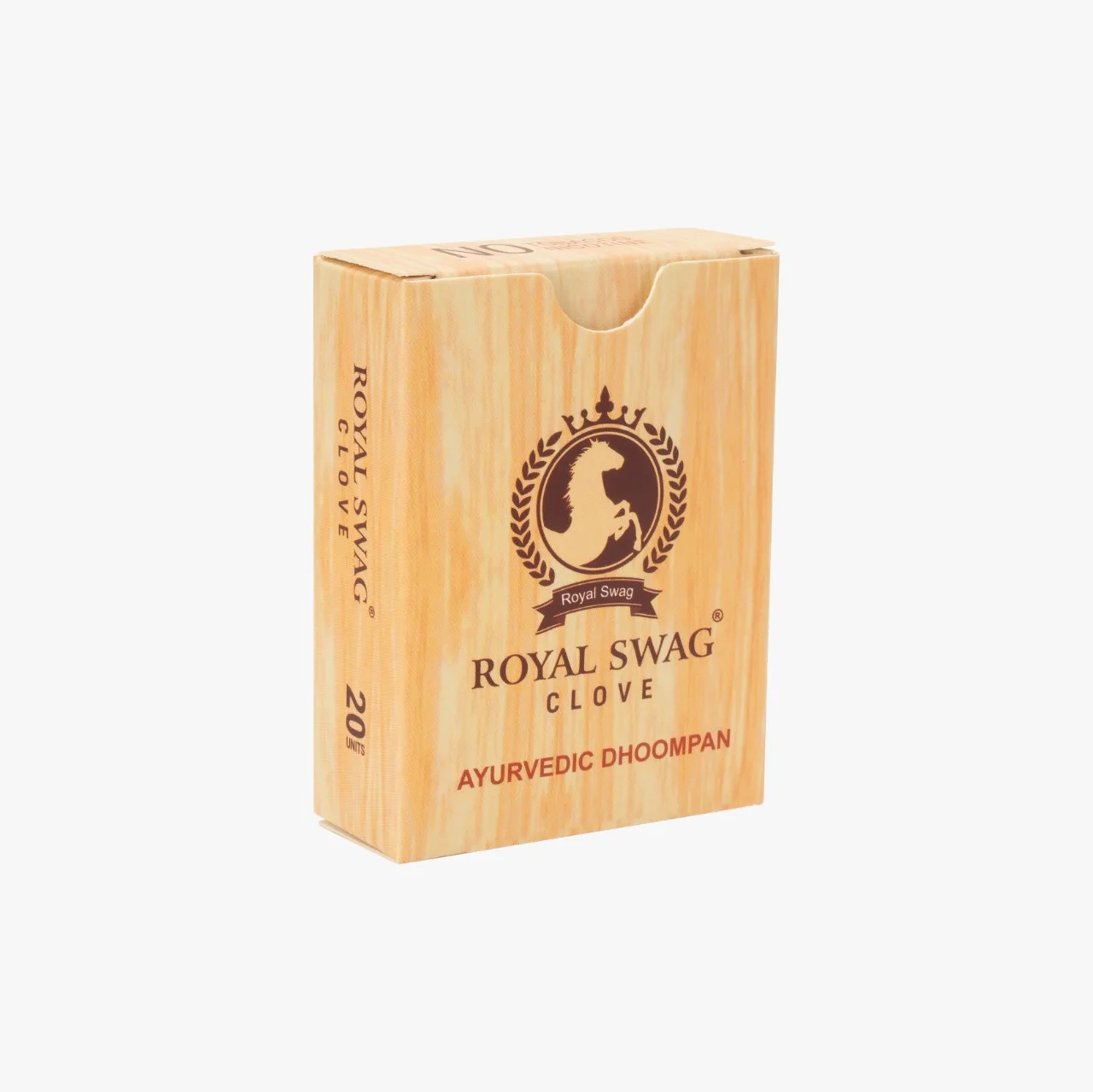Сигареты аюрведические биди ROYAL SWAG, длинные отфильтрованные травяные биди, без табака и никотина, биди-палочки помогают бросить курить