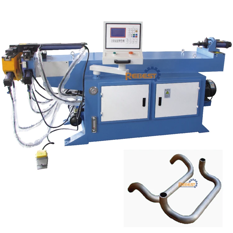 Hydraulic Manual Pipe Tube Bending Machine