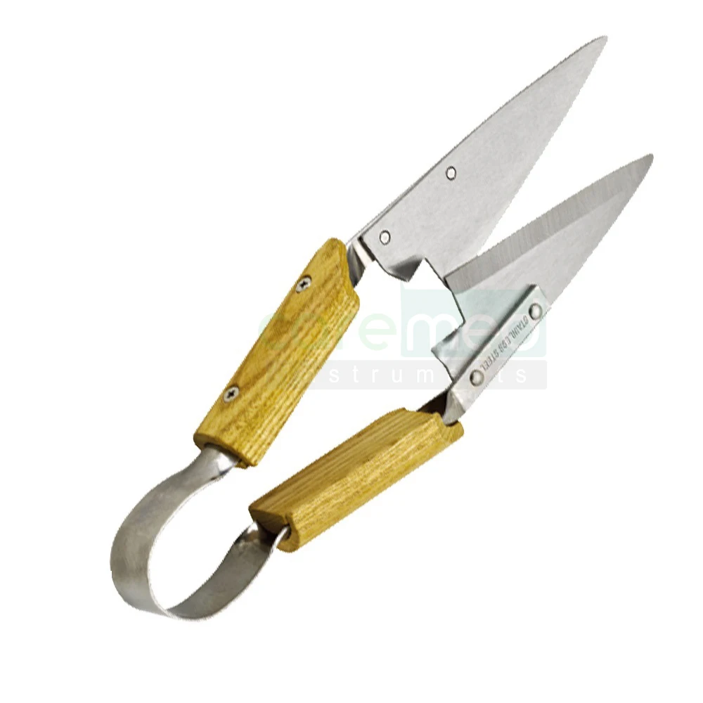 Custom Animal Care Veterinary Professional Wool Cutter Goat Horse Pet Manual Shears  | Caremed Instruments