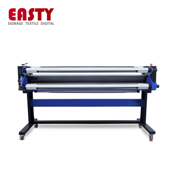 Hot Sale Automatic Hot and Cold Roll Laminator With Adjustable Roller Pressure