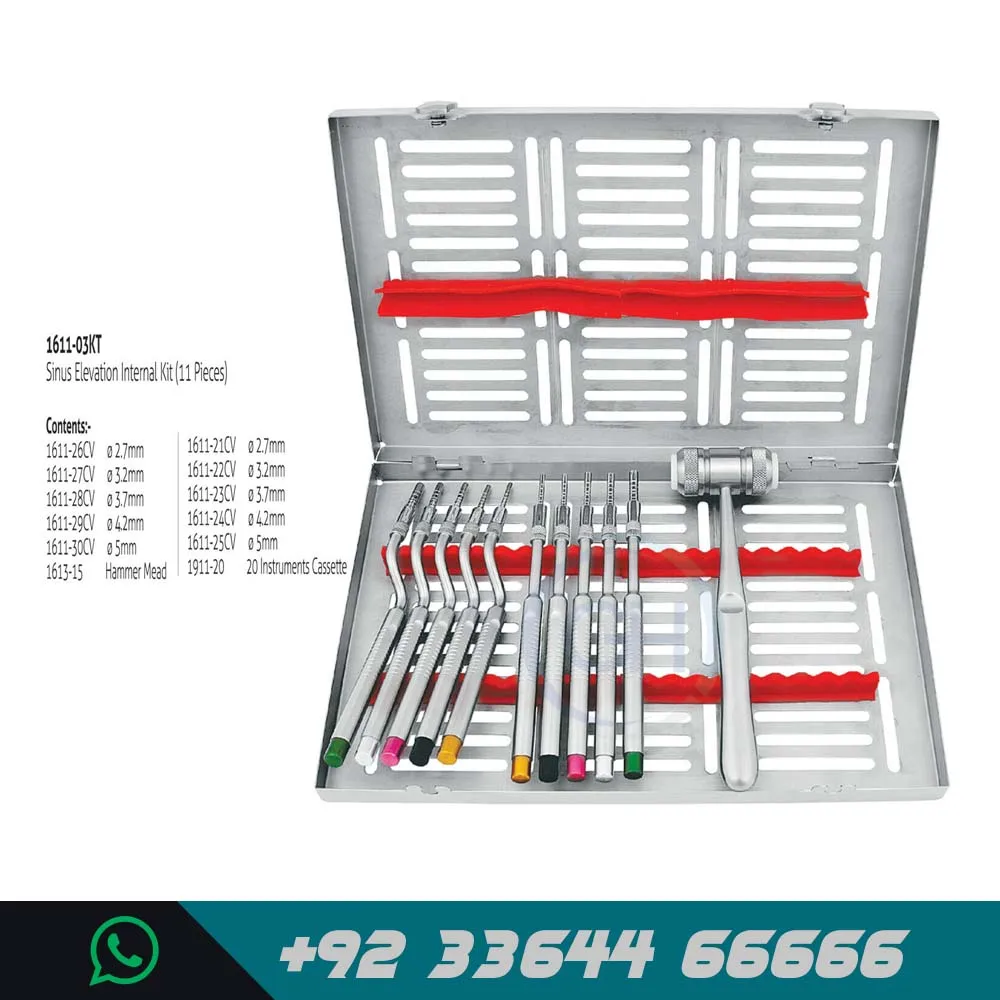 Набор инструментов для ортодонтических имплантов комплект подтяжки зубов и синтеза ротовой хирургии имплантации