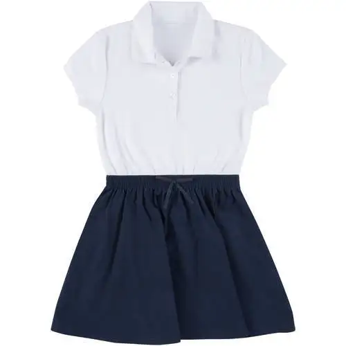 Modern Custom design Girls Primary school uniform/High Quality Cheap rate Shirt and Skirt Girls Uniform