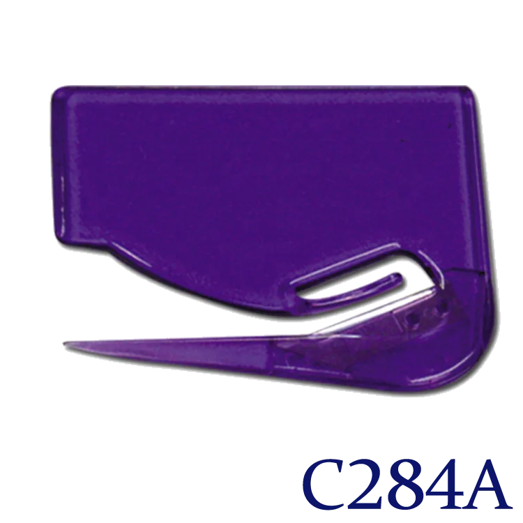 Volume Supply Excellent Quality Safety Design Plastic Equipped With Stainless Steel Blade Mail Letter Opener