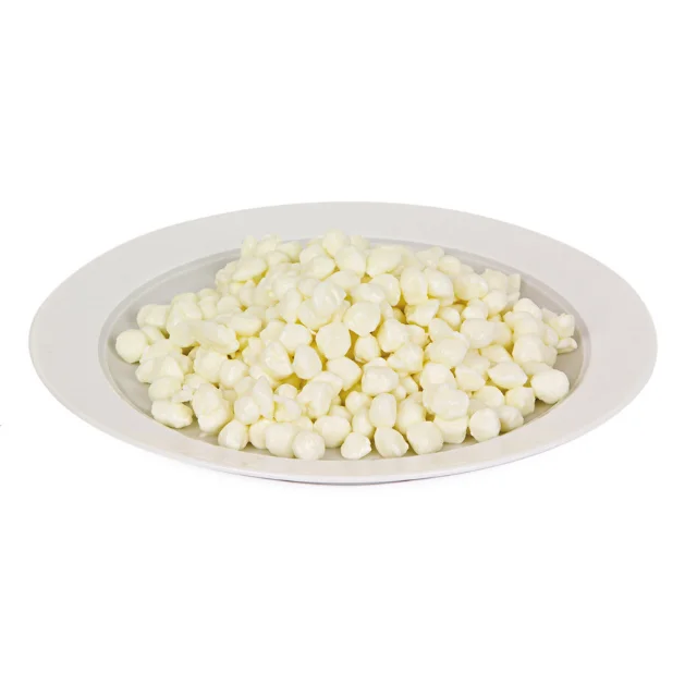 High Italian Quality Food Frozen IQF Mozzarella Pearls Cheese For Pizza