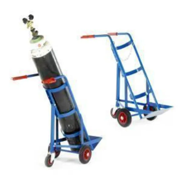 Long lasting finish Corrosion resistance High durability  Cylinder Trolley