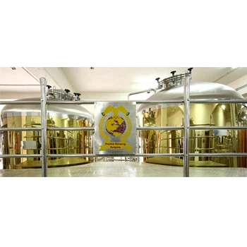 Canadian Crystalline craft brewery equipment | microbrewery equipment
