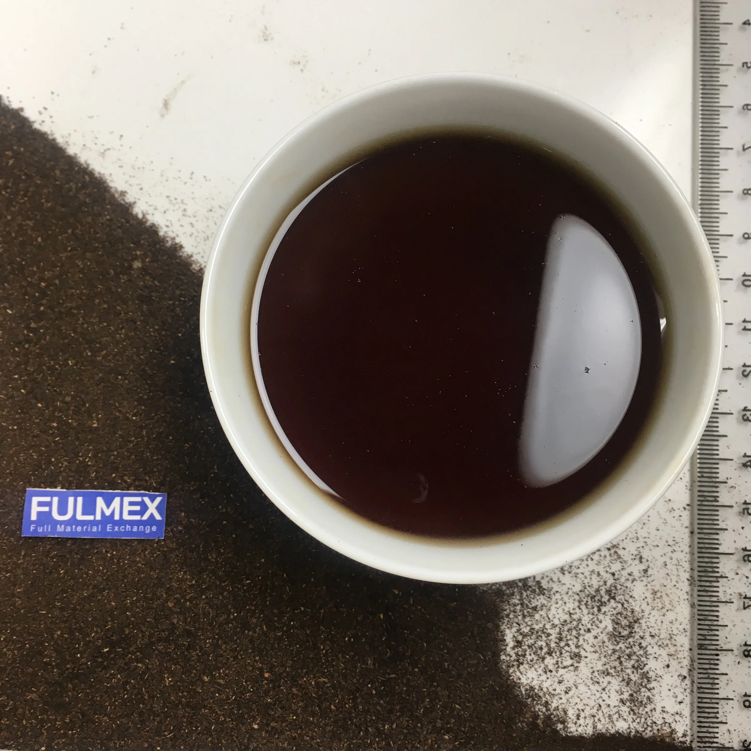 Powder black tea dust 1 packing custom round taste milk tea mellow fresh from high land in Viet Nam