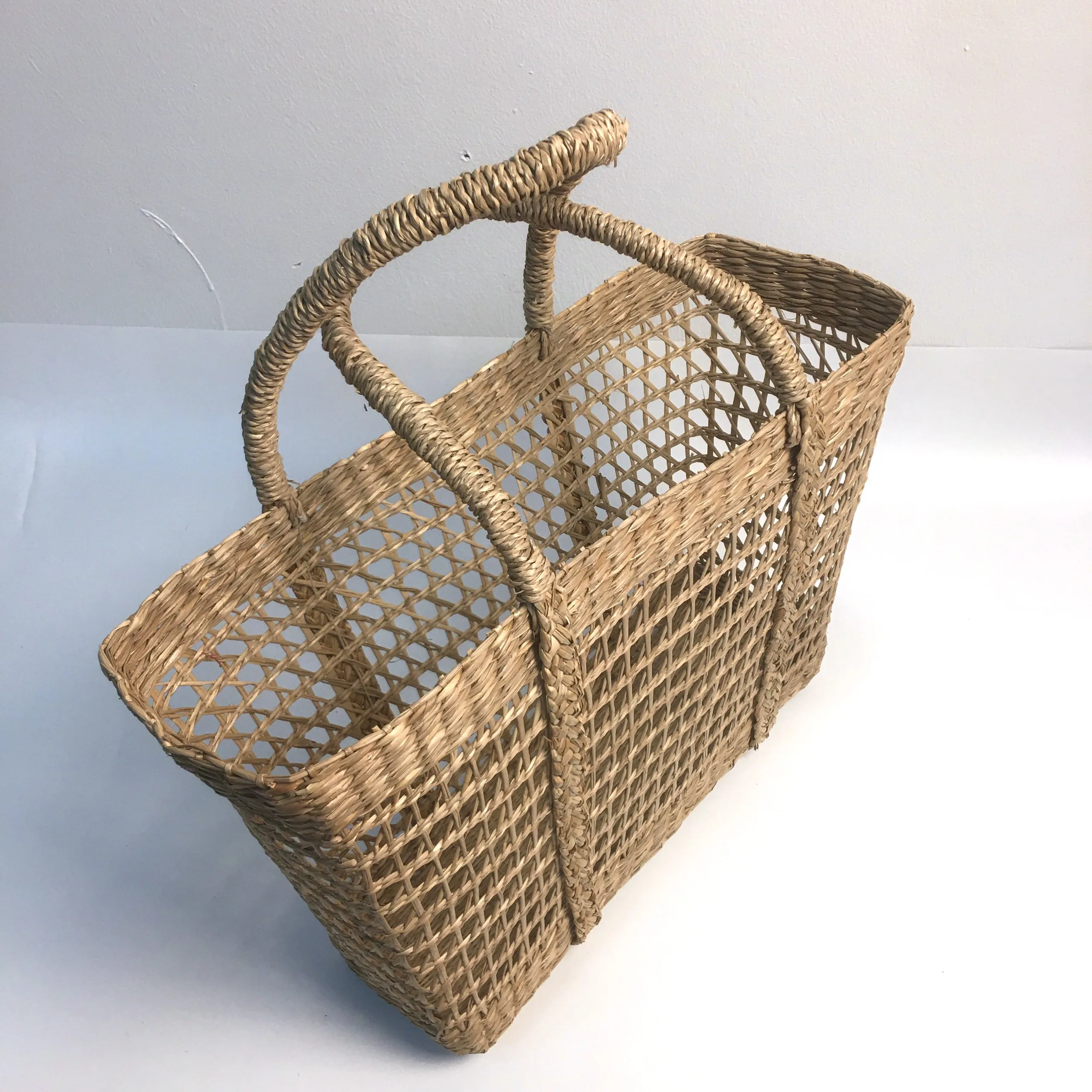 2021 соломенная сумка для морских водорослей модная летняя пляжная Женская сумочка сделано во Вьетнаме OEM ODM