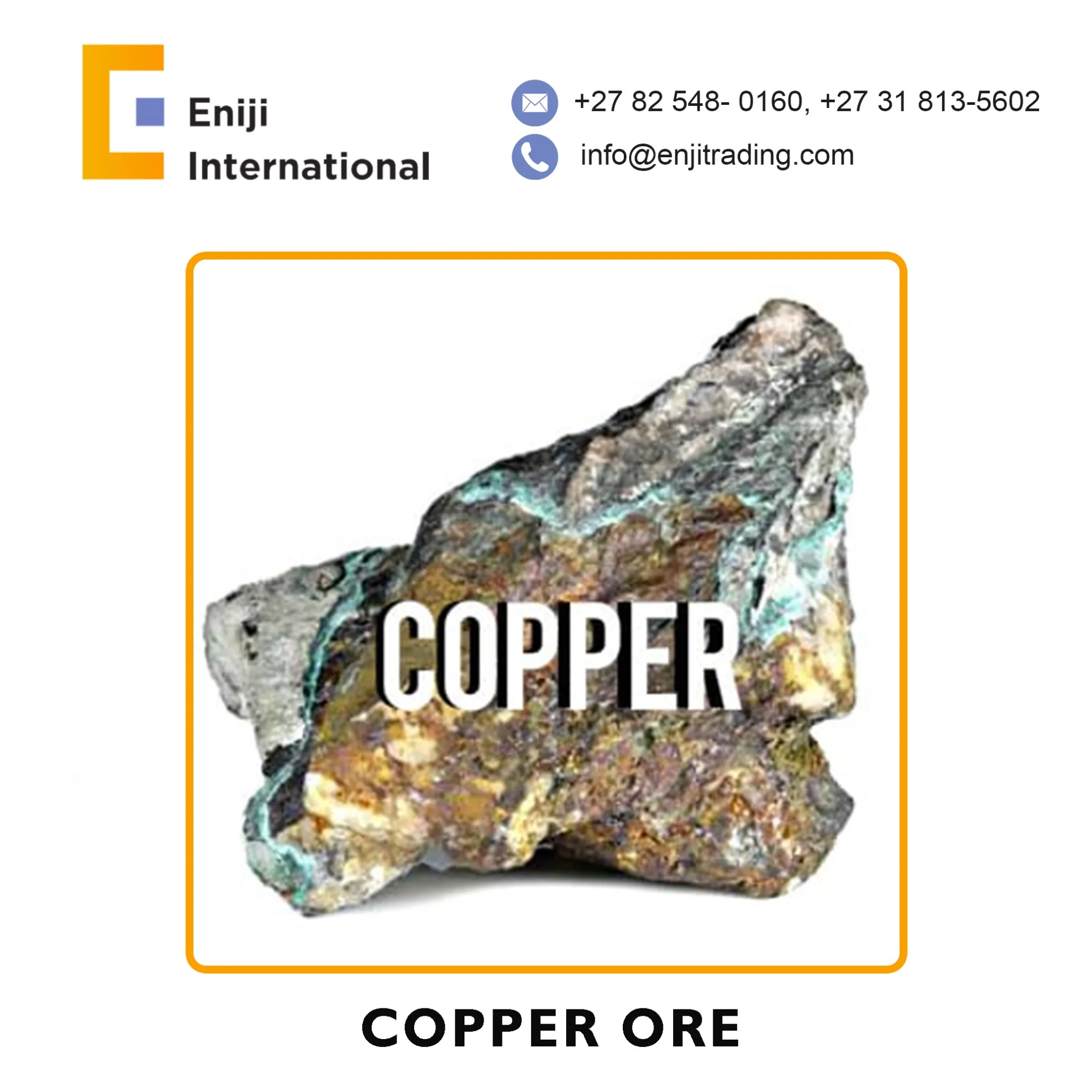 
Оптовая поставка медной руды по самой низкой цене 