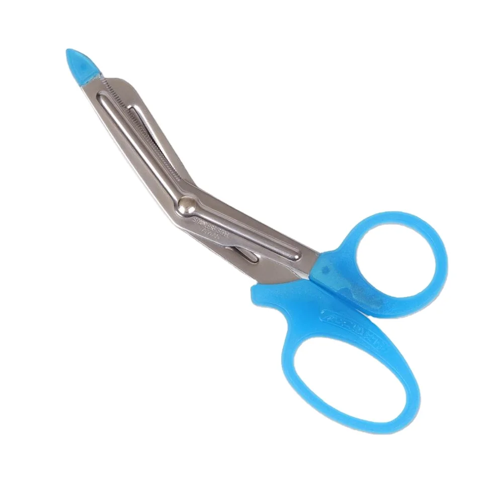 Japan Stainless Steel Transparent Camo Trauma Bandage Shears