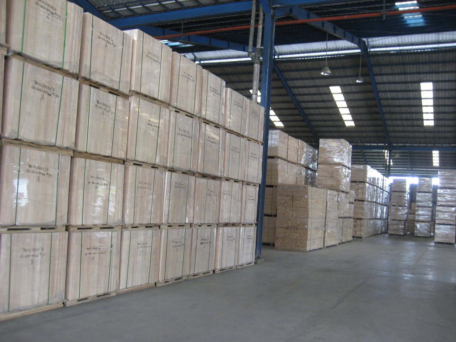 
Timber Wood Rubber Wood S4S From Malaysia and Indonesia 