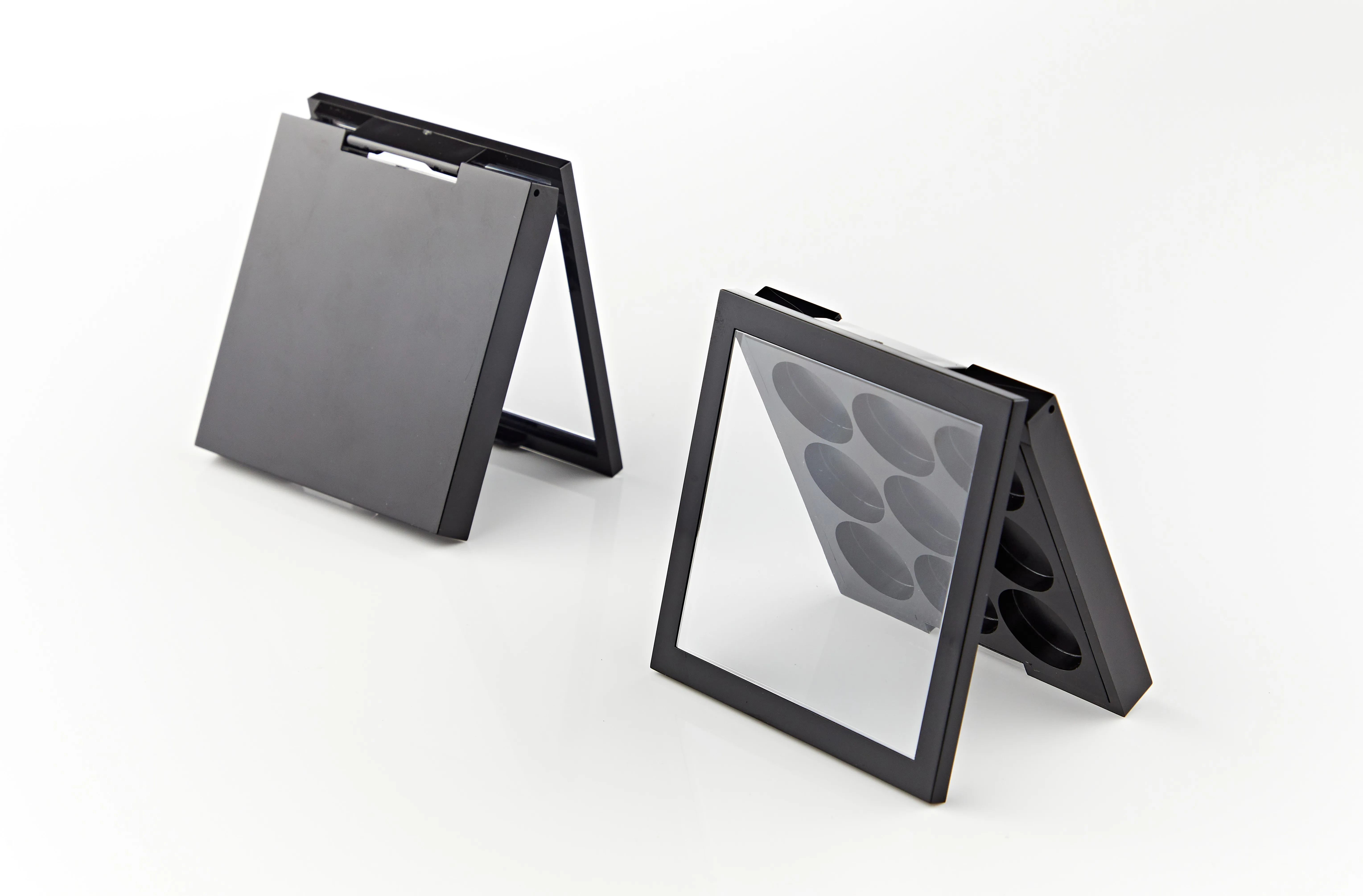 Eye Shadow Set Eye Shadow case Eyeshadow palette private label makeup Contour compact empty blush compact powder case (A-83-1)