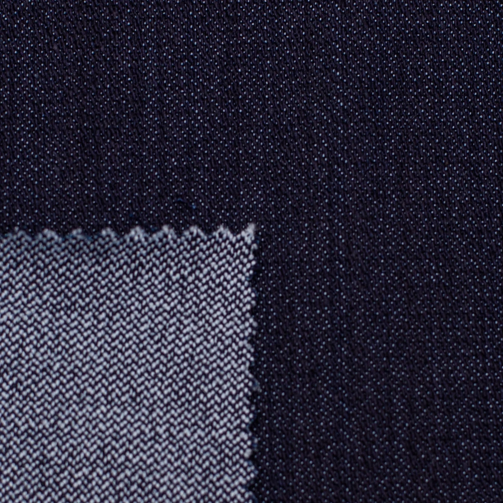 Джинсы + склад Лот ткань итальянский джинсовая высокое