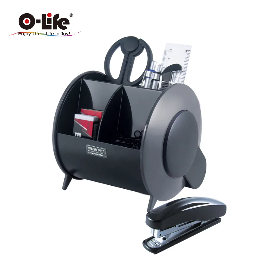 Desk Organizer Desktop Set Office Supplies Pen Holder Stationery