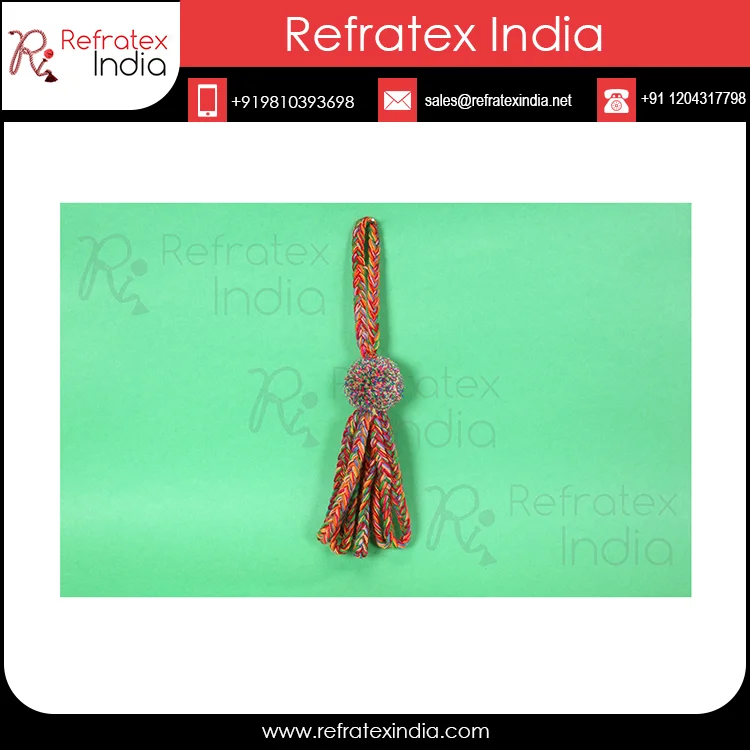 Nylon Pom Pom Tassel for Dress