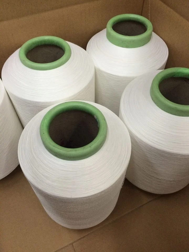 Textiles & Leather Products Spandex Yarn In Stock