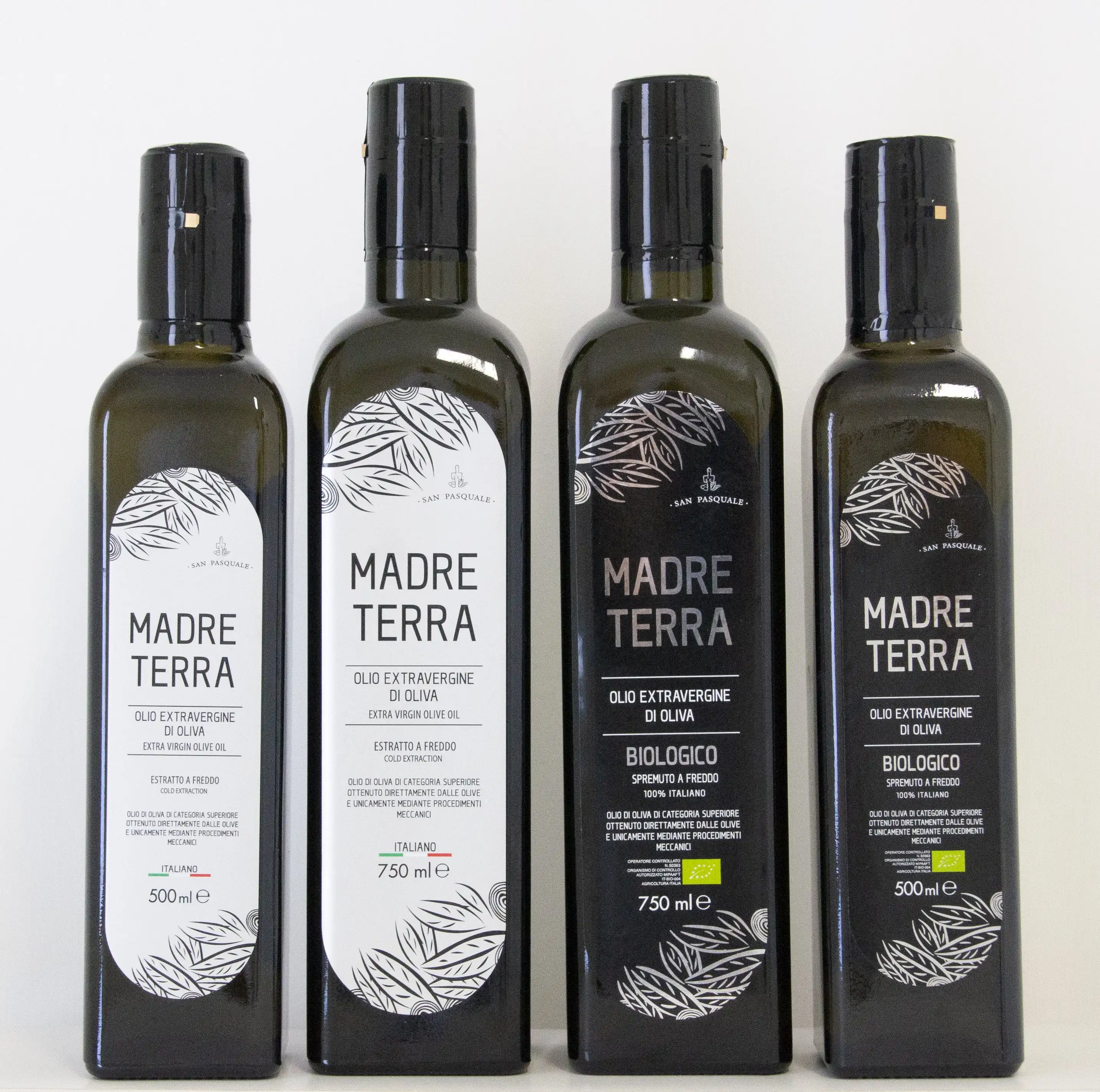 High Quality Italian Extra Virgin Olive Oil 750ml Bottle Madre Terra for cooking &