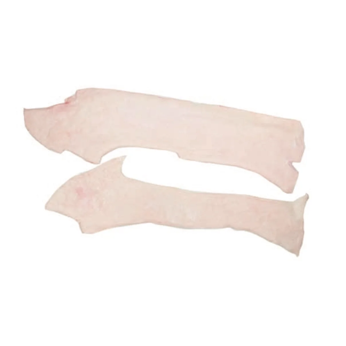 Frozen Pork Back Fat Cutting fat