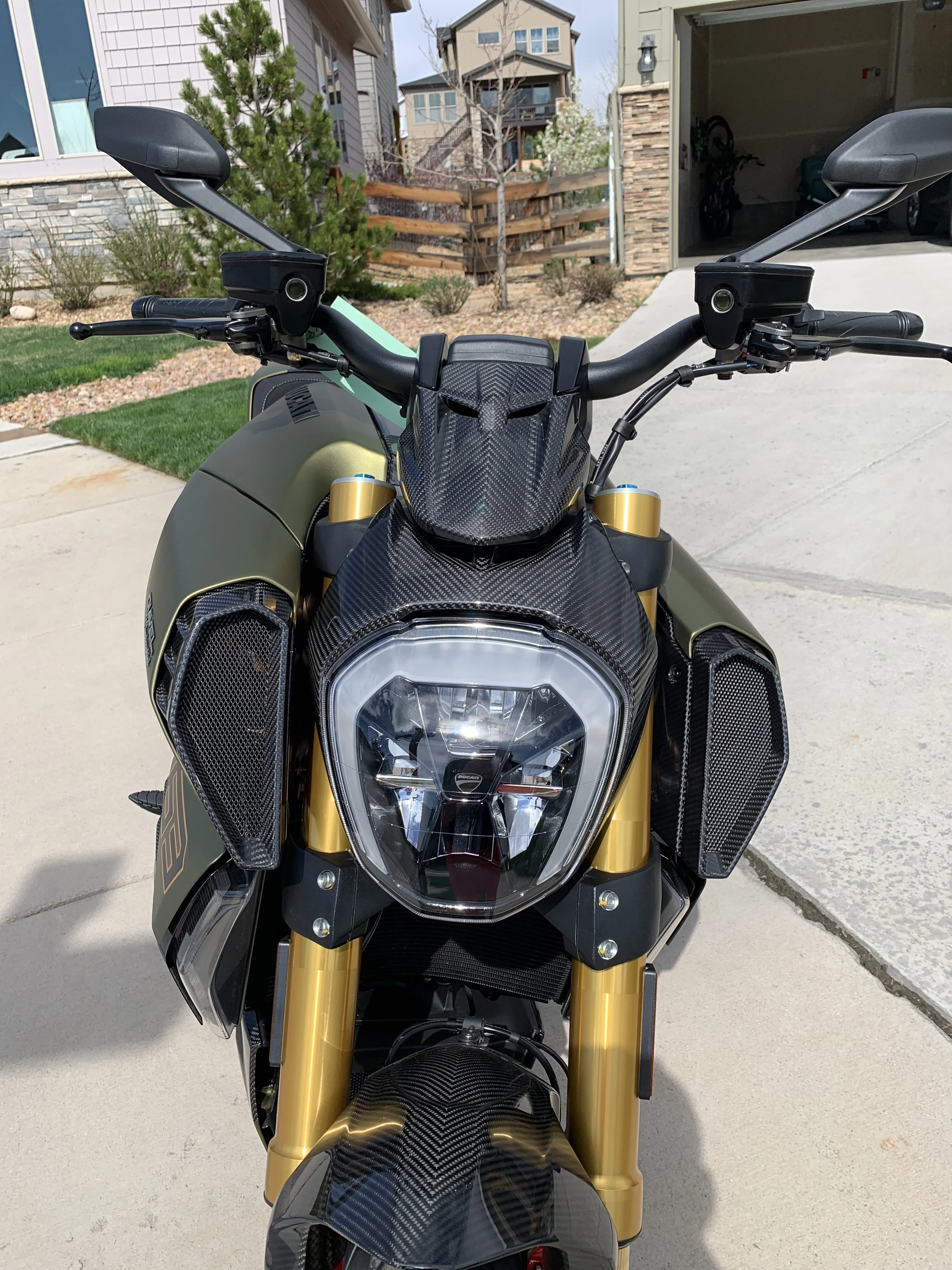 
2021 Duccati DIAVEL 1260 S 